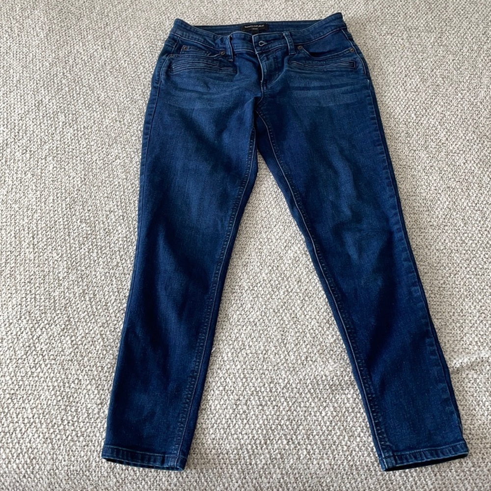 Banana republic jeans. Size 6